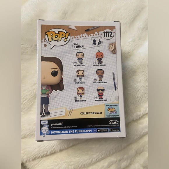 Funko Pop. The Office 1172. Pam Beesly - Picture 4 of 5
